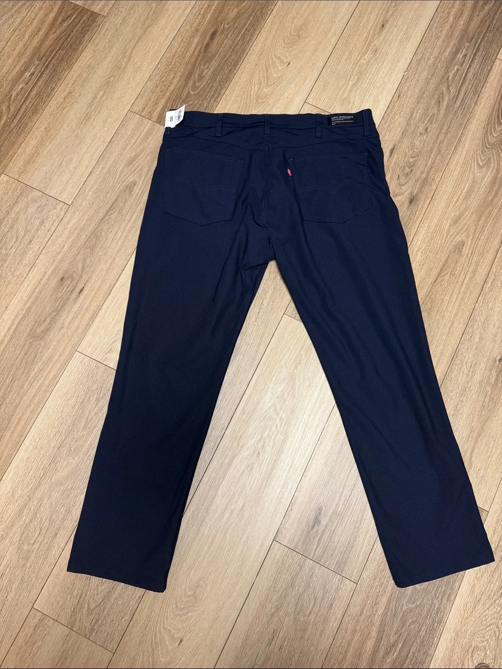 Levi's Men's NWT 511 slim fit 38 x 30 STRETCH Navy Straight leg pants
